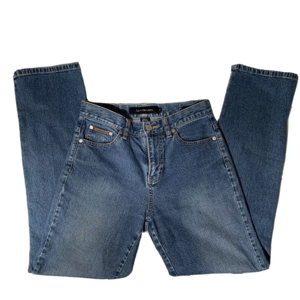 Vintage Calvin Klein High Waist Mom Jeans size 2